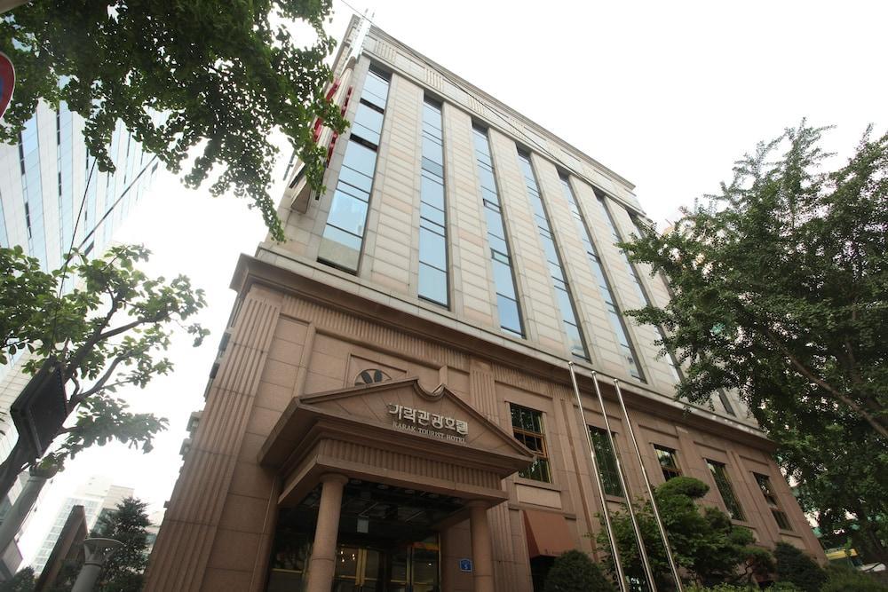 Karak Tourist Hotel Seoul Exteriör bild