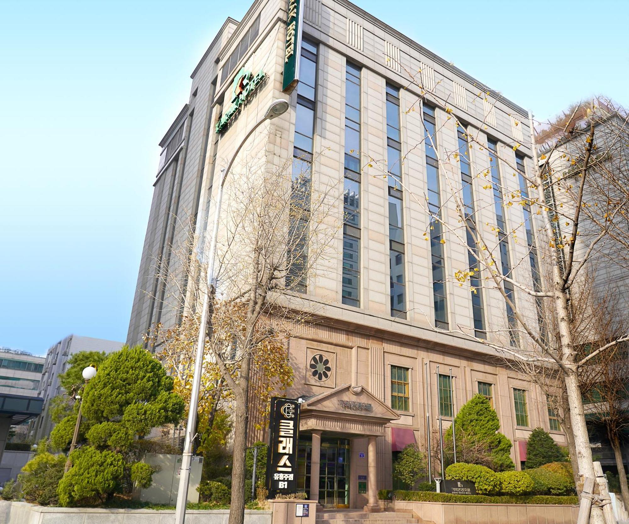 Karak Tourist Hotel Seoul Exteriör bild