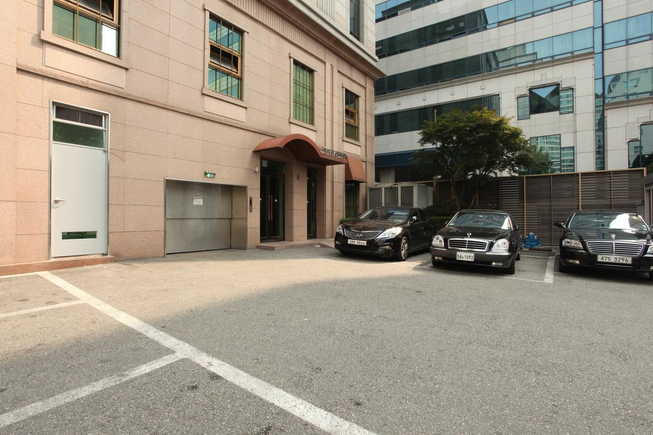 Karak Tourist Hotel Seoul Exteriör bild