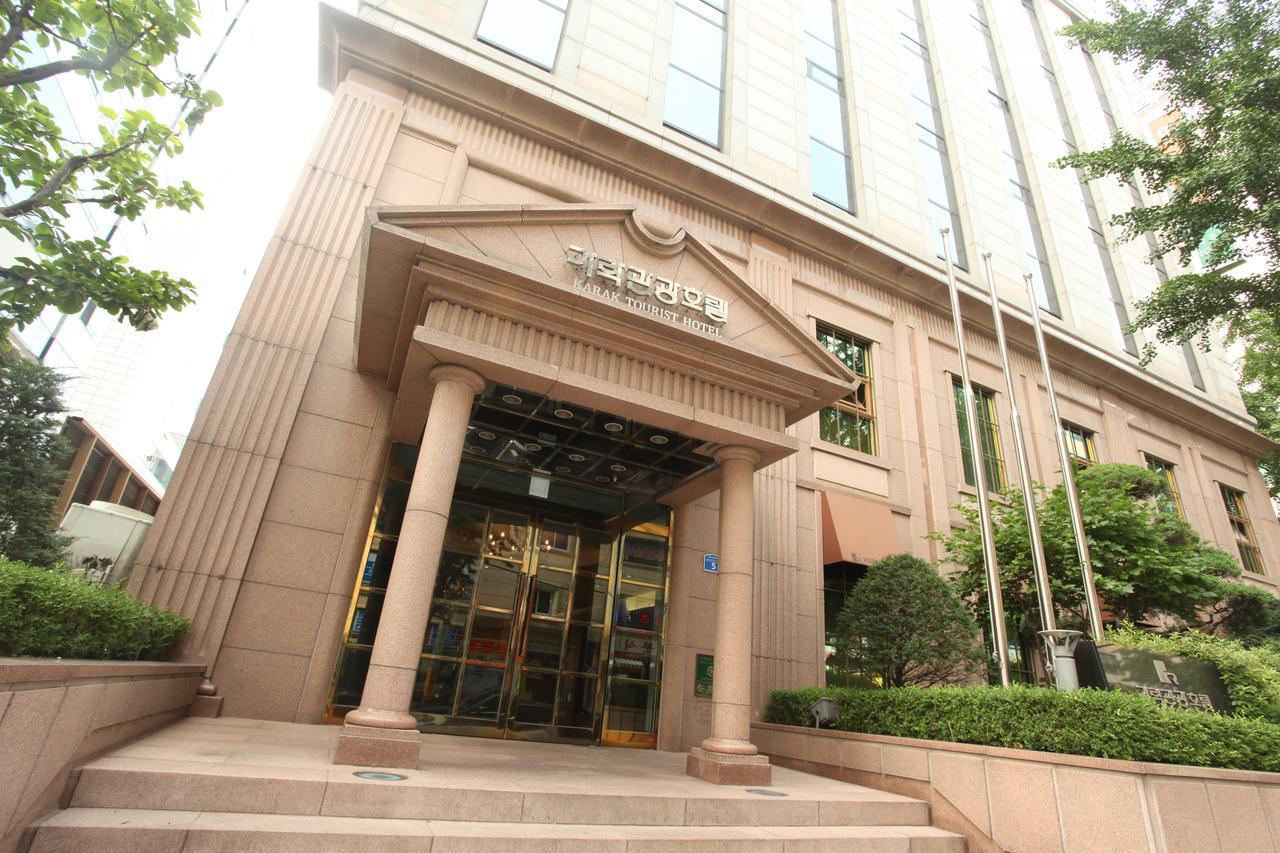 Karak Tourist Hotel Seoul Exteriör bild